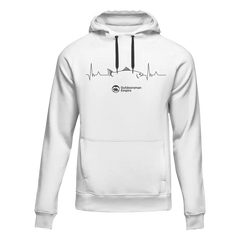 Fishing Cardiogram Unisex Hoodie