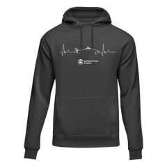 Fishing Cardiogram Unisex Hoodie