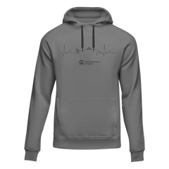 Fishing Cardiogram Unisex Hoodie